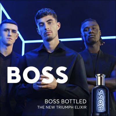 HUGO BOSS BOTTLED TRIUMPH ELIXIR Purškiami kvepalai