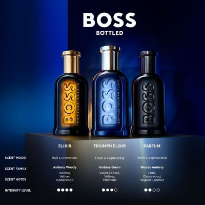 HUGO BOSS BOTTLED TRIUMPH ELIXIR Purškiami kvepalai
