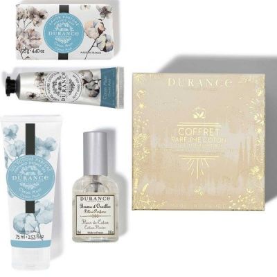 DURANCE Perfume gift Cotton Musk Odos priežiūros rinkinys