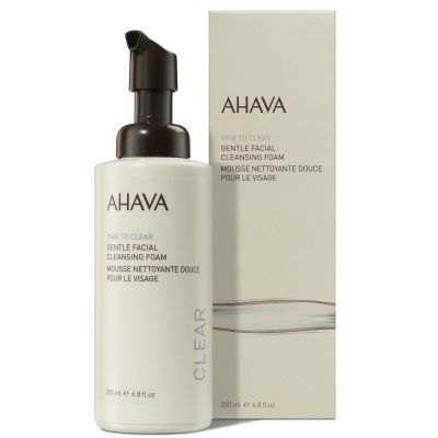 AHAVA Gentle Facial Cleansing Foam Valomosios veido putos