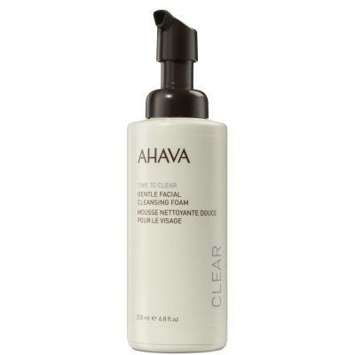 AHAVA Gentle Facial Cleansing Foam Valomosios veido putos