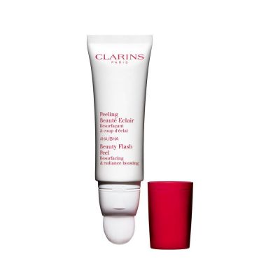 CLARINS BEAUTY FLASH PEEL Naktinė šveičiamoji priemonė