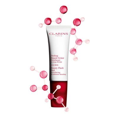 CLARINS BEAUTY FLASH PEEL Naktinė šveičiamoji priemonė