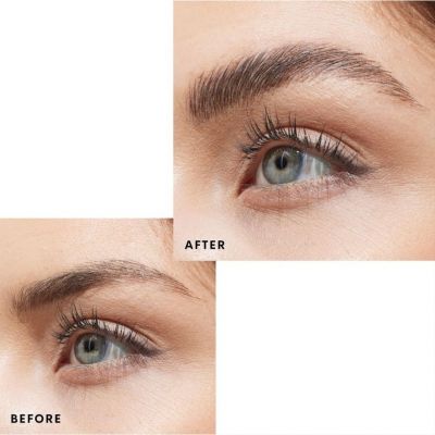 GOSH Brow Lift Coloured Lamination Gel 002 Dark Brown Antakių gelis su atspalviu
