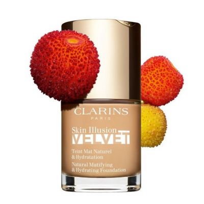 CLARINS SKIN ILLUSION VELVET Kreminė pudra