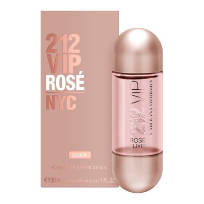 CAROLINA HERRERA 212 VIP Rosé Elixir Purškiamas kvapusis vanduo