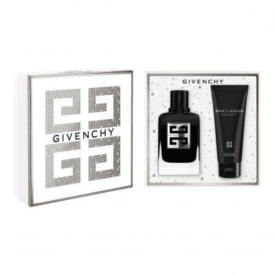 GIVENCHY Gentleman Givenchy Society EDP, Shower Gel  Rinkinys vyrams