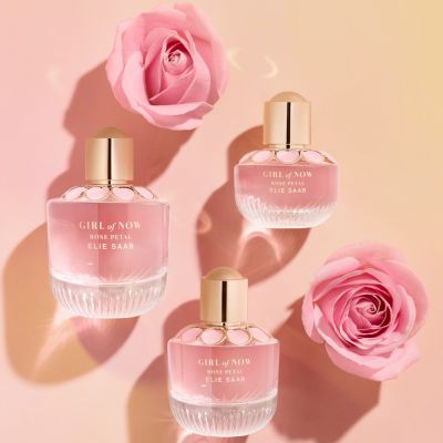 ELIE SAAB GIRL OF NOW ROSE PETAL Purškiamas kvapusis vanduo