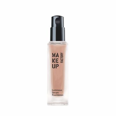 MAKE UP FACTORY Luminous Serum Kreminė pudra