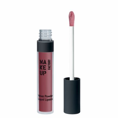 MAKE UP FACTORY VELVET POWDER Skysti lūpų dažai