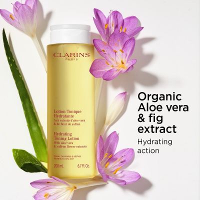 CLARINS Hydrating Toning Lotion Normal Skin Drėkinamasis losjonas