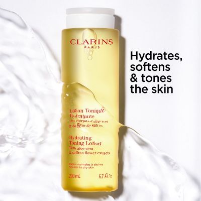 CLARINS Hydrating Toning Lotion Normal Skin Drėkinamasis losjonas