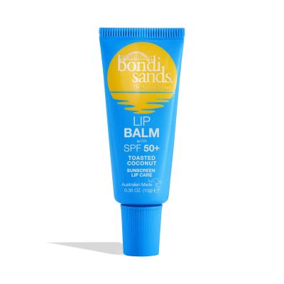 BONDI SANDS SPF 50+ Lip Balm Coconut 10 g Apsauginis lūpų balzamas nuo saulės