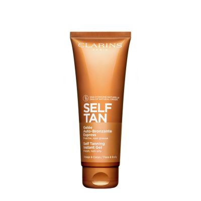 CLARINS Self Tanning Instant Gel Savaiminio įdegio gelis su spalva