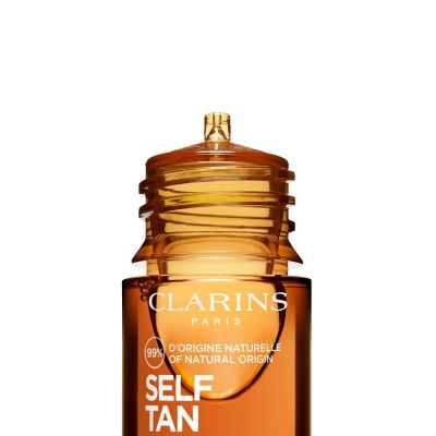 CLARINS Self Tan Face Booster Savaiminio įdegio koncentratas