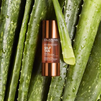 CLARINS Self Tan Face Booster Savaiminio įdegio koncentratas