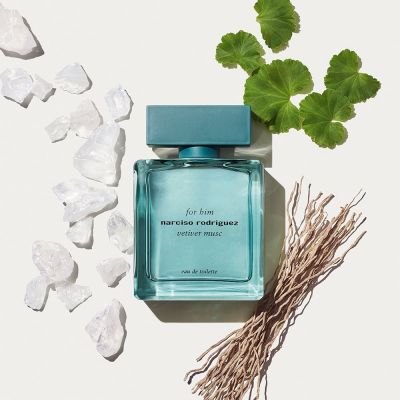 NARCISO RODRIGUEZ NAR FOR HIM VETIVER MUSC Purškiamas tualetinis vanduo