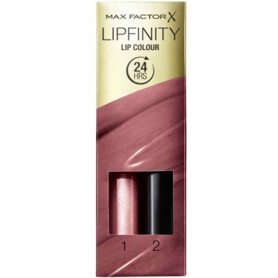 MAX FACTOR Lipfinity Skysti lūpų dažai