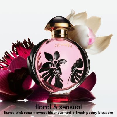 RABANNE OLYMPEA FLORA Purškiamas kvapusis vanduo