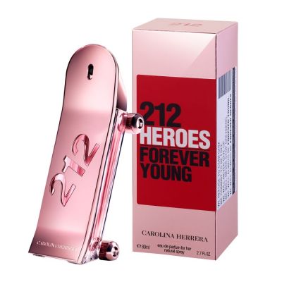CAROLINA HERRERA 212 Heroes For Her Purškiamas kvapusis vanduo