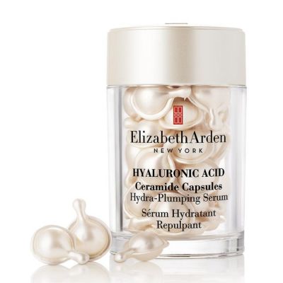 ELIZABETH ARDEN Hyaluronic Acid Ceramide Capsules Drėkinamasis veido serumas