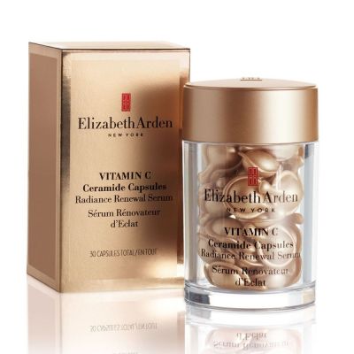 ELIZABETH ARDEN Vitamin C Ceramide Capsules Radiance Renewal Serum  Serumas su vitaminu C