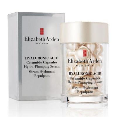 ELIZABETH ARDEN Hyaluronic Acid Ceramide Capsules Drėkinamasis veido serumas