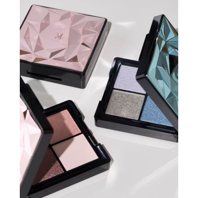 MAKE UP FACTORY Artist Studio Quad Akių šešėlių paletė
