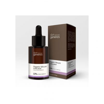 SKIN GENERICS ORGANIC SILICIUM LIFTING SERUM Stangrinamasis veido serumas