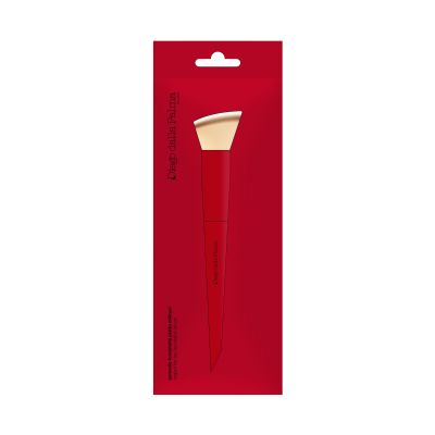 DIEGO DALLA PALMA ANGLED FLAT-TOP FOUNDATION BRUSH 62 Kreminės pudros šepetėlis
