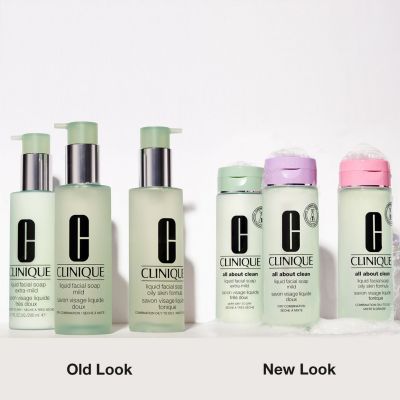 CLINIQUE All About Clean Liquid Facial Soap Mild Valomasis muilas