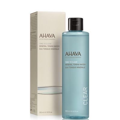 AHAVA Time to Clear Mineral Toning Water Veido tonikas