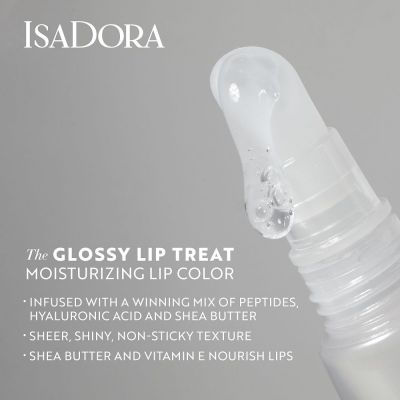 ISADORA GLOSSY LIP TREAT Lūpų blizgis