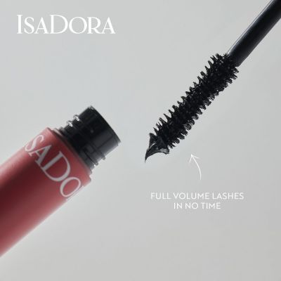 ISADORA The 10 sec High Impact Volume Tankinamasis blakstienų tušas