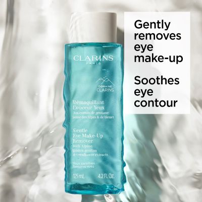 CLARINS Gentle Eye Make-Up Remover Sensitive Skin Akių makiažo valiklis