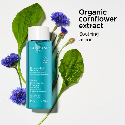 CLARINS Gentle Eye Make-Up Remover Sensitive Skin Akių makiažo valiklis