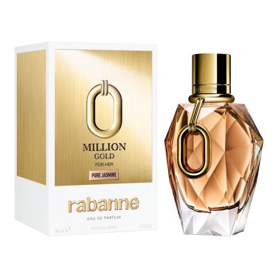 RABANNE Million Gold For Her Pure Jasmin Purškiamas kvapusis vanduo