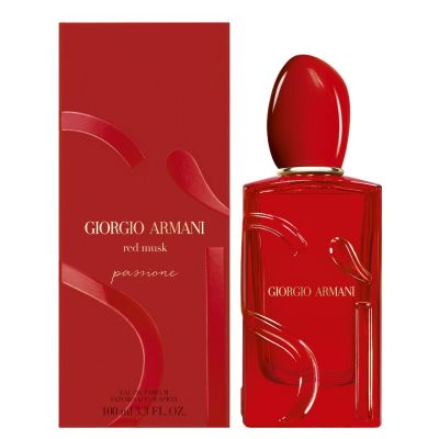 GIORGIO ARMANI Sì Passione Red Musk Purškiamas kvapusis vanduo