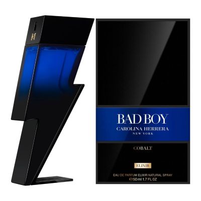 CAROLINA HERRERA Bad Boy Cobalt Elixir Purškiamas kvapusis vanduo