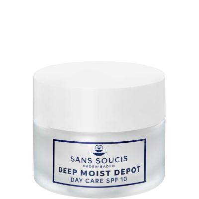 SANS SOUCIS Deep Moist Depot Day Care SPF10 Dieninis veido kremas