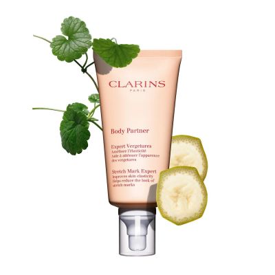 CLARINS Body Partner Kremas nuo strijų