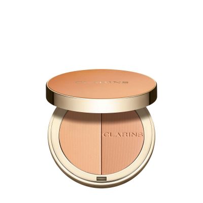 CLARINS Ever Bronze Compact Powder Įdegio atspalvį suteikianti pudra