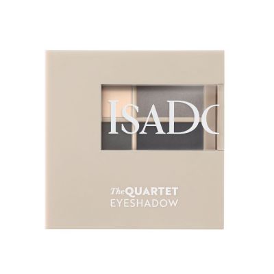 ISADORA The Quartet 4 spalvų akių šešėliai