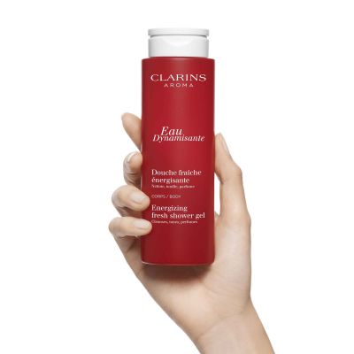 CLARINS Eau Dynamisante - Energizing Fresh Shower Gel Dušo ir vonios gelis