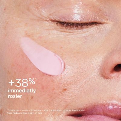 CLARINS Super Restorative Rose Radiance Dieninis veido kremas