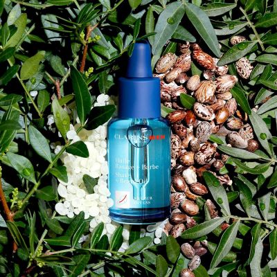 CLARINS ClarinsMen Shave & Beard Oil  Skutimosi aliejus