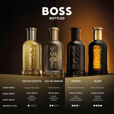 HUGO BOSS Boss Bottled Elixir Purškiami kvepalai