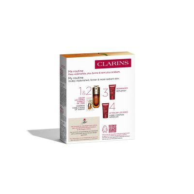 CLARINS DENSITY ANTI-AGEING ROUTINE Veido odos priežiūros rinkinys