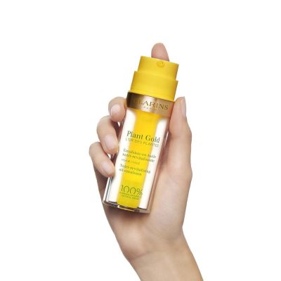 CLARINS Plant Gold Dvifazė drėkinamoji emulsija