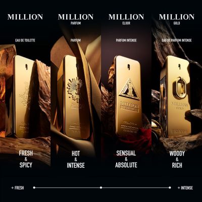 RABANNE Million Gold Intensyvus purškiamas kvapusis vanduo